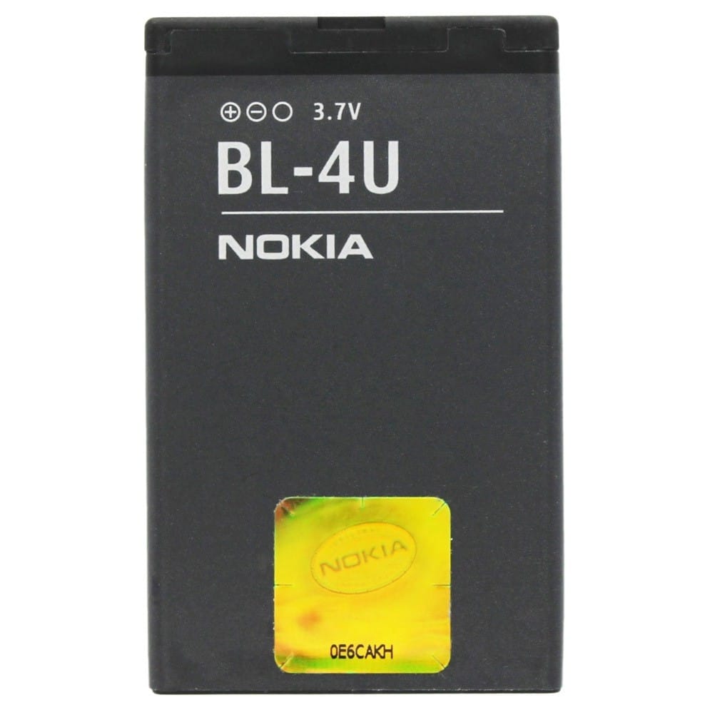 BATTERY NOKIA BL 4U 99%